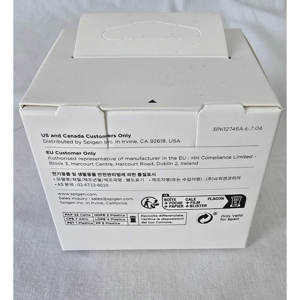 Spigen Apple Watch Series 10 42mm Rugged Armor Pro Case Matte Black NIB